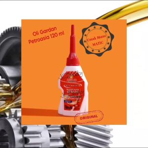 Oli gardan motor matic PETROASIA 120 ml