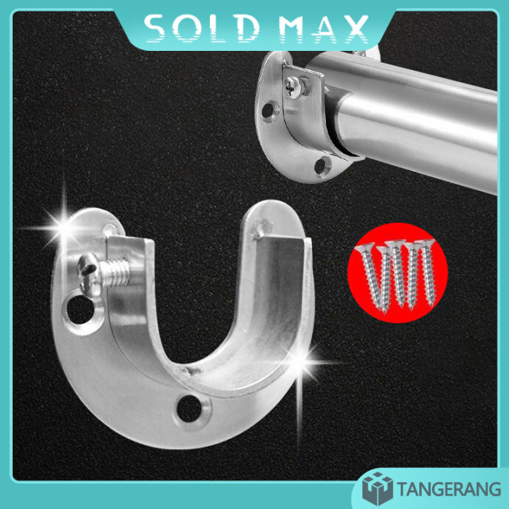 32MM Flange Fitting Pipa  Bracket Pipa Besi  Bracket Topi Pipa  Bracket Topi Untuk Pipa Stainless