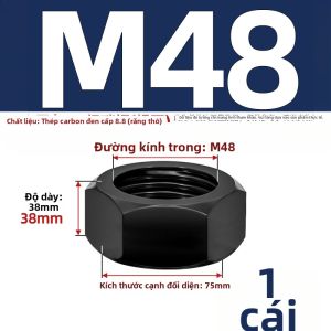 TIANZHUOJINSHU | Đai Ốc Ren Mịn Cao Cấp