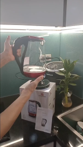 Bình đun siêu tốc thủy tinh SC_KG1765 hàng Chính hãng xuất Nhật Bản EU