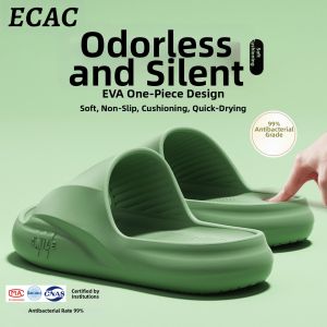 ECAC | Comfortable Mens Anti-slip Odor-resistant EVA Slippers
