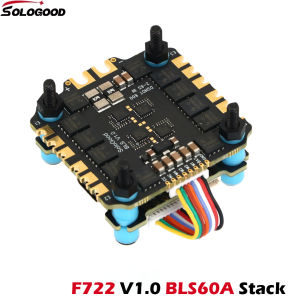 SoloGood F722 Stack ICM42688P F722 Flight Controller BLHELI S 60A 4in1 ESC 30.5X30.5 มม.2-6S สําหรับ FPV Freestyle Drones อะไหล่