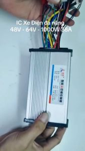 IC điều tốc xe điện 1000W (Dùng cho các dòng xe điện chạy tải 36v - 48v - 60v) BH 12 tháng