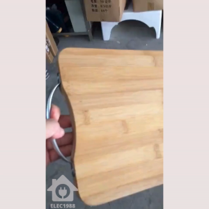 HOME1988🍳พร้อมส่ง💯 เขียงไม้ เขียงไม้ไผ่ 3 ขนาด ทรงสี่เหลี่ยมผืนผ้า เขียงไม้ราคาถูก เขียงไม้ธรรมชาติ หั่น เขียง ใช้หั่น เขียงทำอาหาร เขียงไม้แท้