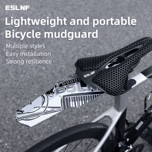 Universal Bike Fender Portable Ultralight Road Bicycle Rear Mudguard High Elastic Widen MTB Fender Bike Accessories