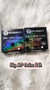 (Số 1) Phấn trang điểm trắng da THORAKAO 13g