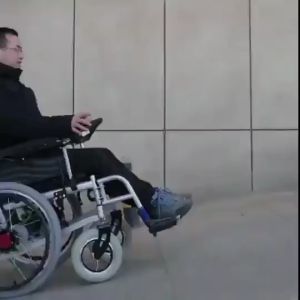 [READY STOCK] TY 601A PREMIUM Electric Wheelchair | Lightweight Self Propelled Electric Wheelchair Foldable Motor WheelChair | Kerusi Roda Elektrik