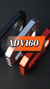ARM Honda ADV 160 Panel Gauge Cover Protector CNC Alloy With Sticker