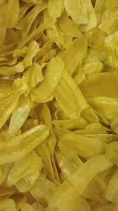 กล้วยฉาบจืด แผ่นบาง รสจืด ไม่ผสมน้ำตาล สะอาด กรอบนาน