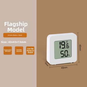 LECAN | Wall-mounted Electronic Indoor Thermometer & Hygrometer High Precision Baby Room
