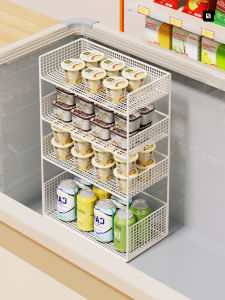 WUBUWEI | Multipurpose Refrigerator Shelf Organizer