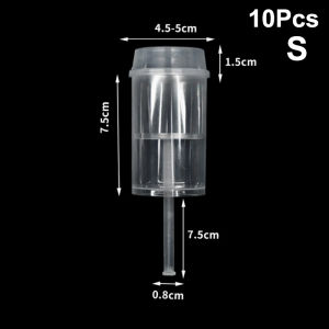 ⚑10/20Pcs Disposable Sushi Push Box Empty Food Grade Sushi Mold Push Up Bucket Package Box Cylinder Shaped Push Cake Pops Box