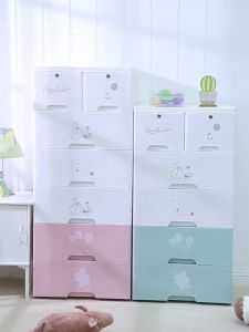 Tủ Nhựa Cho Bé Pakey Chính Hãng Tủ Quần Áo Trẻ Em Nhiều Ngăn Có Bánh Xe Mẫu Mới Nhất 2023