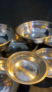 COD Mangkok Baskom Stainless Steel Ukuran 14 16 18 20 22 24 26 28 CM SUS 304 Mangkok Stainless Steel Tebal Anti Karat Serbaguna Tahan Gores Free Ongkir