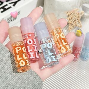 SHENS465 Dưỡng ẩm Son môi dạng lỏng Không dính Độ bóng cao Son môi Dầu bảo vệ môi Phụ nữ