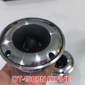 kimphat  Hifine ลำโพงเสียงแหลม4นิ้ว รุ่น DT-150PN หน้าเงาวอยส์ PEN25.5MM. พร้อมซีแดง3.3 มี1/2ดอกให้เลือก