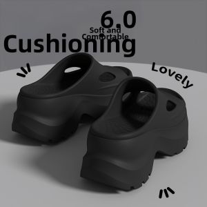 BUYANGSI | Soft Thick-Soled Womens Slipper Sandals Antislip Height-Increasing Slippers