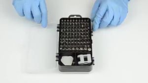 ✅1SET Tool Kit Obeng Magnet Alat Service Servis HP Laptop Elektronik 115in1 OBENG 115 IN 1