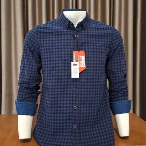 Cardinal C1804J02H Kemeja Lengan Panjang Kotak-Kotak