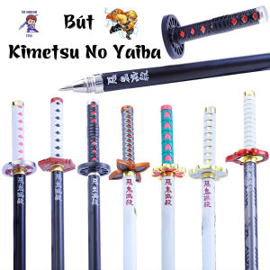 Bút Bi Hình Nhật Luân Kiếm Của Tanjiro / Zenitsu / Kyojuro Và Các Trụ Cột Trong Kimetsu No Yaiba