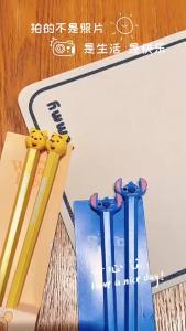 Cute Zootopia Chopsticks High Aesthetic Single Person Package Anti-Slip Couple Chopsticks Anime Cartoon Themed Accessories