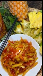 1kg Mắm Đu Đủ Giòn Ngon hết cỡ ăn với gì cũng tuyệt-Mắm Gỏi Đu Đủ - ĐẶC SẢN MINH TRIẾT