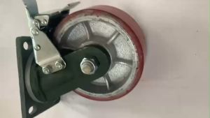 Bánh xe siêu tải chịu dàu 800 kg 150 mm tiêu chuẩn Nhật xoay khóa tại Máy NTT bảo hành dài hạn độ bền cao hiệu quả