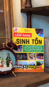 Sách - Cẩm nang sinh tồn (sách bản quyền) - Những kiến thức và kỹ năng sinh tồn thiết yếu