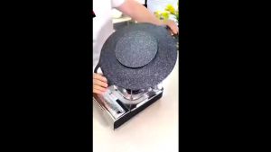 Wajan Konduksi Panggangan Anti Lengket BBQ Ikan Sosis Sate Roti Kebab Wajan Pemanggang Anti Lengket
