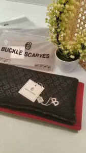 KERUDUNG S4 EMBOS TERBARU / HIJAB BUCKLE SCARVES / JILBAB VOAL MOTIF TERBARU