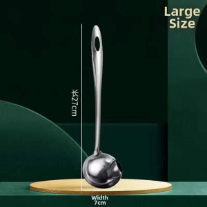 Food Grade 304 Stainless Steel Oil Filtering Ladle