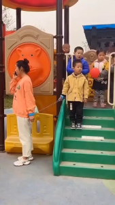 DILE Child Safety Wrist Band 蒂乐儿童防走丢安全手环 Tali Anti-Hilang Kanak-Kanak Traction Rope Baby Anti-Lost Belt