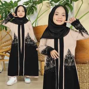 Desain Gamis Anak Muslim: Gamis Abaya Anak Muslimah Terbaru 2022