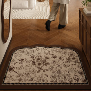 Fast Drying Cuttable Retro Diatomaceous Earth Door Mat