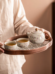 cpm·teaset | Elegant Small Tea Set for Two