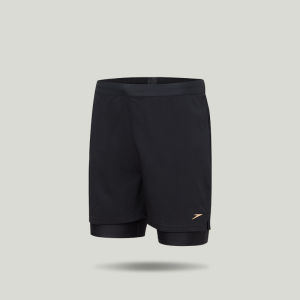 Speedo | Gym and Beach Dual-Use Colorblock Swim Trunks