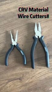 TRENY Pointed Pliers Multi-Functional Household Electrician Double Blade Labor-Saving Tip Pliers-Piece Wire Crimper Hardware Tools