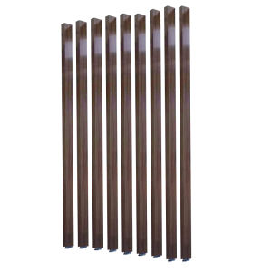 Aluminum Alloy Square Tube Partition Screen: A Stylish & No-Drilling Required Solution