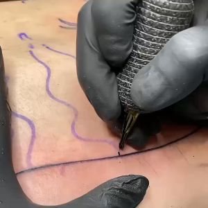 Kim dài Mithra - Kim xăm truyền thống Mithra. Kim xăm dài máy coil tattoo hộp 50 cái siêu bén