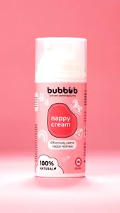 Bubbub Nappy Cream (100ml) - baby diaper cream / nappy rash / anti inflammatory / prevent itchiness / antiseptic
