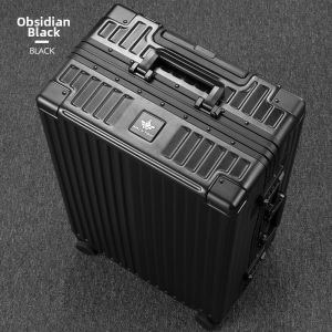 WALKTRIP | Aluminum Frame Luggage 360 Degree Wheels Suitcase