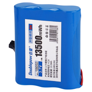Doublepow | Rechargeable Multi-Voltage Lithium Batteries