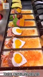 Máy Làm Cơm Cháy 8 Khuôn Máy Làm Cơm Cháy 8 Học