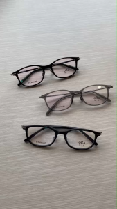 Polin oRa กรอบแว่นสายตา รุ่น 30003 เนื้อวัสดุไทเทเนี่นม ยืดหยุ่น ไม่หัก