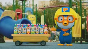 [Original] Paldo Pororo Drink Milk (เครื่องดื่มรสนม) 235ml