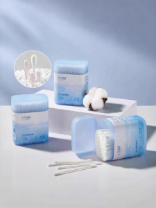 SHI YUE JIE JING(十月结晶) | Nasal and Ear Cleaning Cotton Swabs 200 Sticks