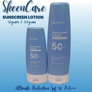 SkeenCare 120g Sunscreen Lotion SPF50 PA+++ Ultimate Protection