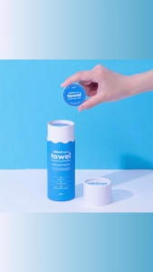 Libear Biodegradable Compressed Towel Portable Camping Travel Towel  Wet tissue Sports Water Balm Capsule Towel Large 10 Pack