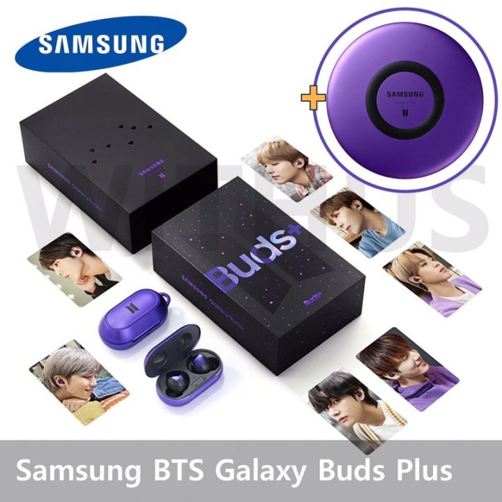 Galaxy - GALAXY BUDS+BTS EDITION イヤホン完全セット Samsung Galaxy Buds BTS Edition Official 7 Wireless Earphone