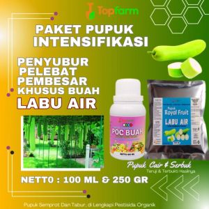 Pupuk Labu Air / Pupuk Buat Labu Air / Pupuk Booster Labu Air / Pupuk Organik Labu Air / Pupuk Pelebat Buah Labu Air / Pupuk Pare Belut
